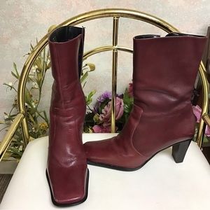 Nine West , fashion forward mid calf boots